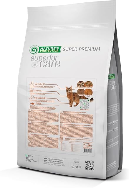 Foto 2 de 7 de Nature's Protection Superior Care Pienso Gato Adulto Rojo, Arenque 1,5 kg