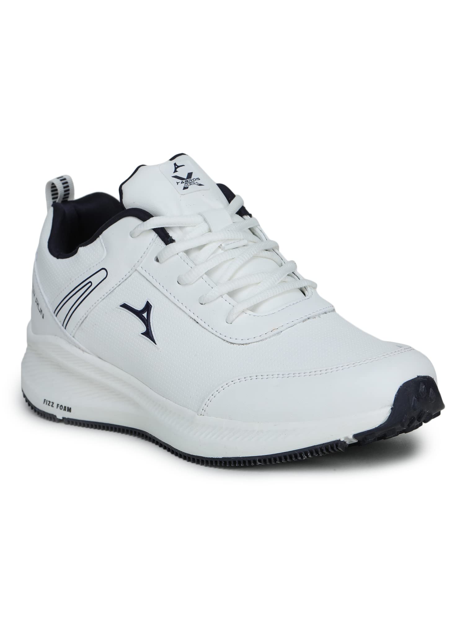 ABROS Mens ASSG1186 ASSG1186 Sports Shoes -White/Navy -9UK (B09V5GH85B) Amazon Price History, Amazon Price Tracker