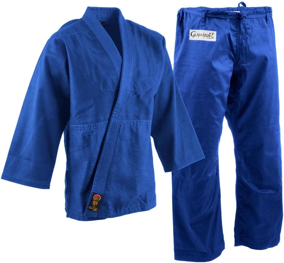 ProForce Gladiator Judo Gi/Uniform - Blue - Size 7