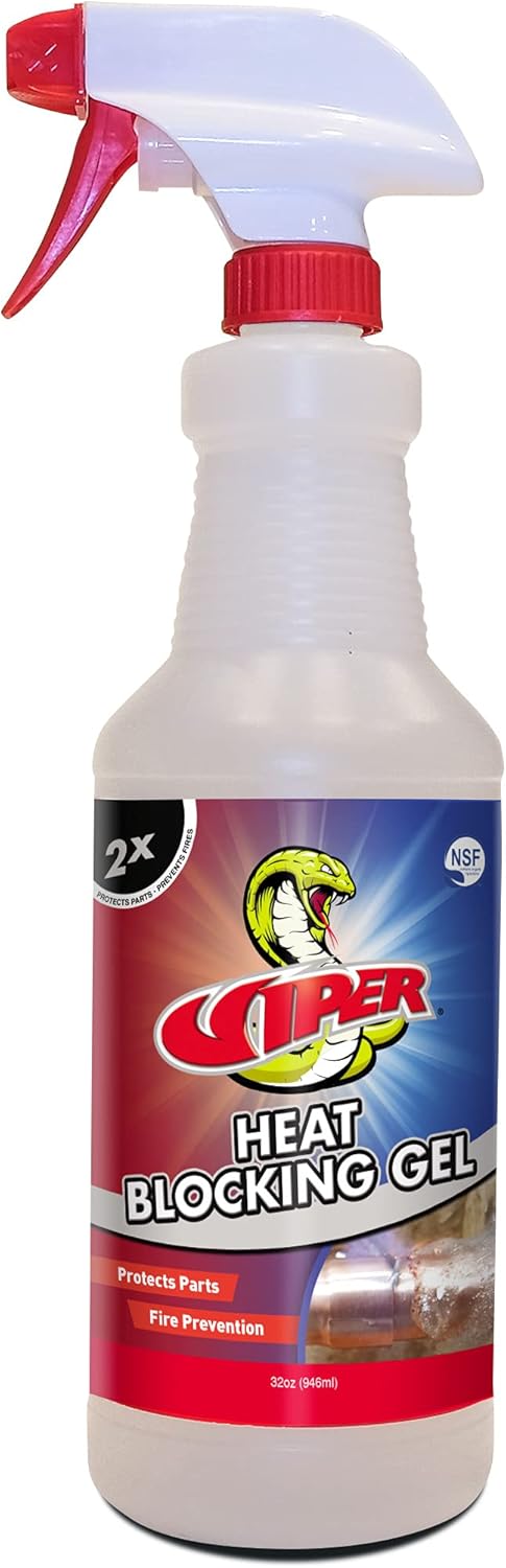 Viper heat Blocking Gel