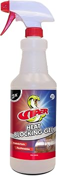 Viper heat Blocking Gel