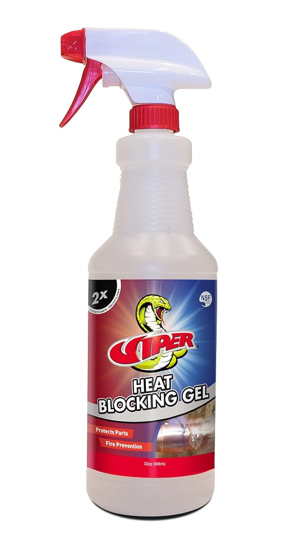 Viper heat Blocking Gel by Refrigeration Technologies - Used condition - US$15.39
