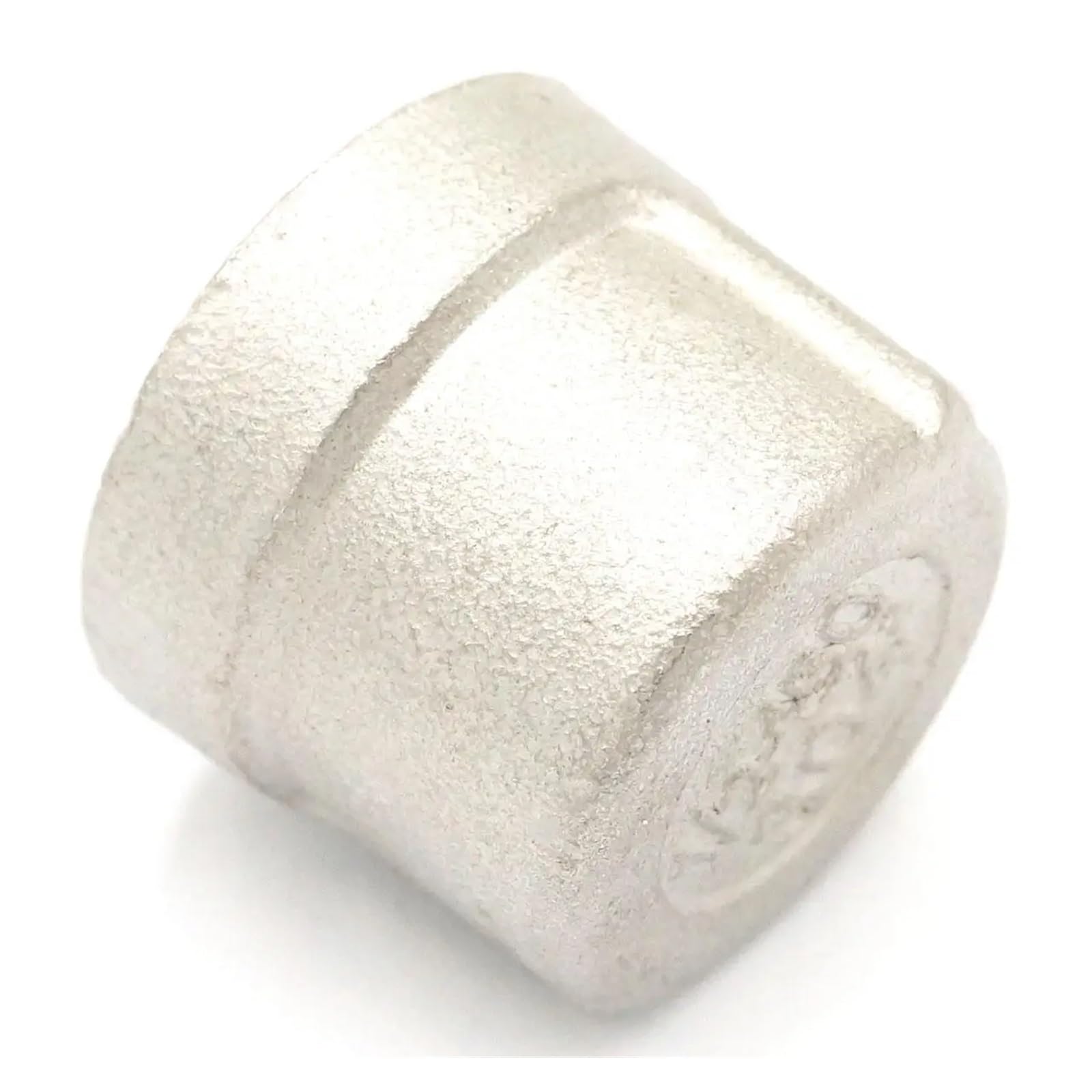 1/2" BSP Female Thread 304 Stainless Steel Pipe Fitting Countersunk Round Head Socket Operating Pressure 2.5 Mpa