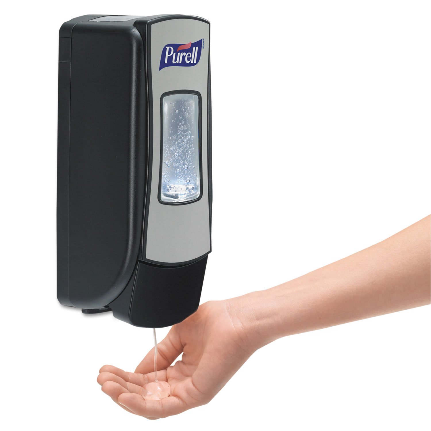 PURELL 870304CT Advanced Green Certified Instant Hand Sanitizer Refill Gel, 700 mL (Case of 4)