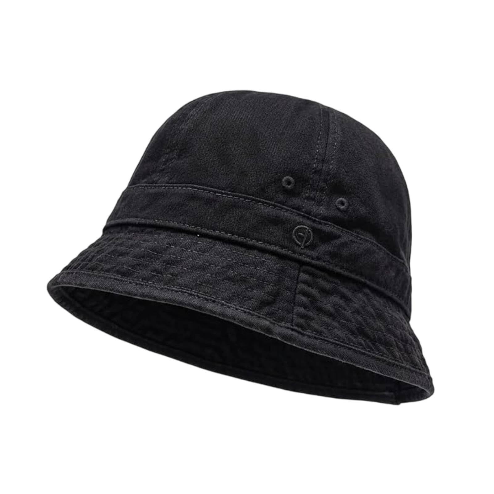 Sun Hats for Men and Women Packable Bucket with Short Brim and Adjustable Fit for Small Head, Outdoor Protection Black Black|Clothing, Shoes & Accessories| Womens Accessories| Hats-image-44