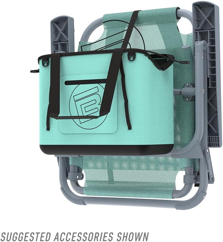 BOTE Mule Tote Structured Utility Tote Bag with Hinged Stay-Open Opening Water-Resistant & Easy-Clean Material Crossbody, Multi-Pocket Design with IP68 Zippers for Beach Camping & Outdoor Use