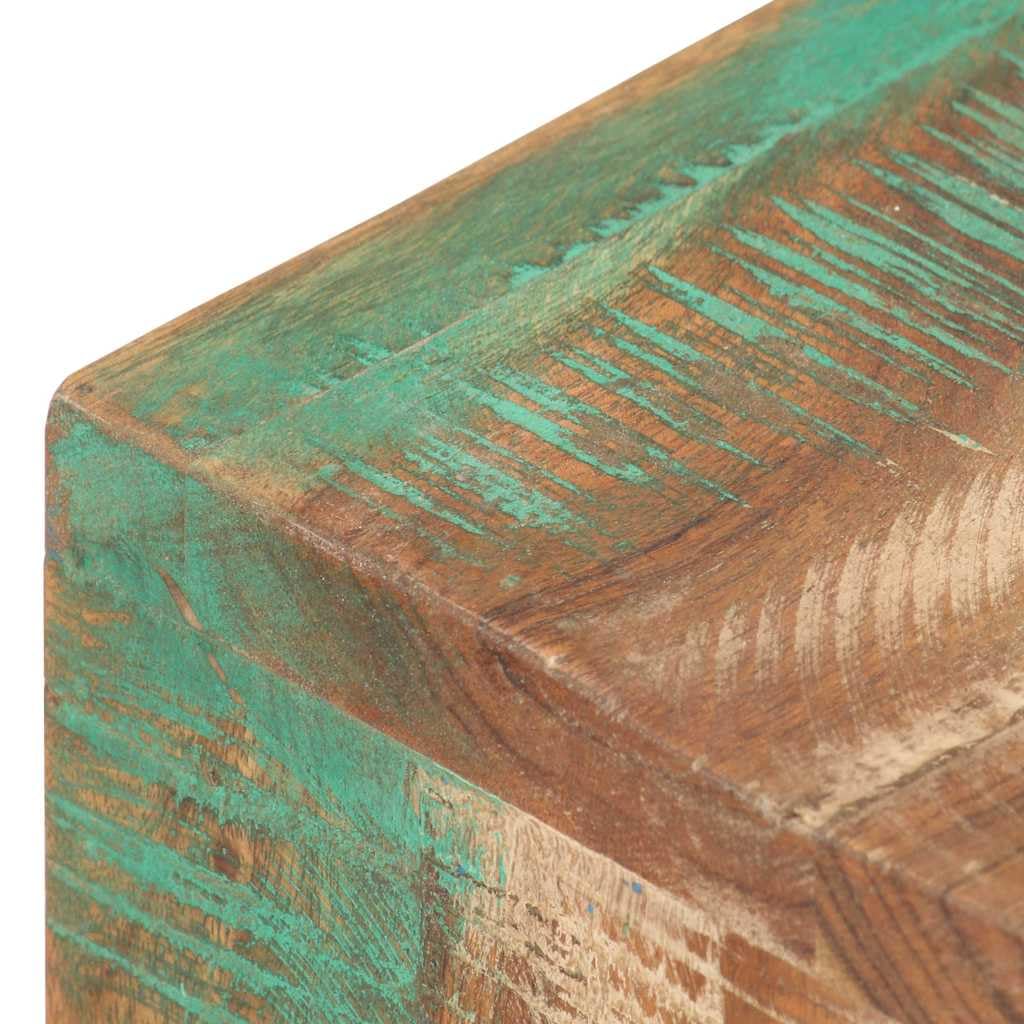 Skateboard Wandhalterung aus recyceltem Massivholz - Wandmontage für 2 Skateboards - Platzsparende Board Halterung für Garage und Zuhause