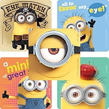 SmileMakers Minions Eyecare Stickers - Prizes and Giveaways - 100 per Pack