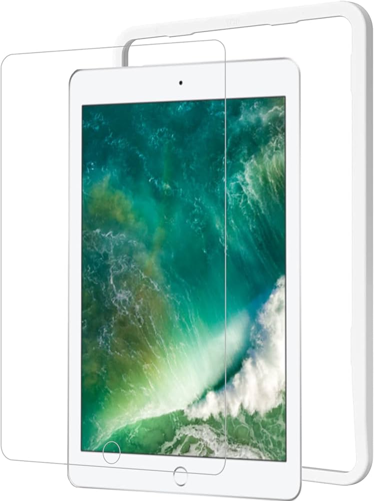 Apple iPad シルバー　第6世代　ガラスフィルム付き！ Amazon.co.jp: iPad 9.7 5/6世代 用 ガラスフィルム iPad Air2 / Air