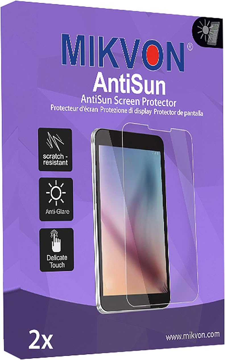 2X AntiSun Screen Protector for New Nintendo 2DS XL - Retail Package with Accessories