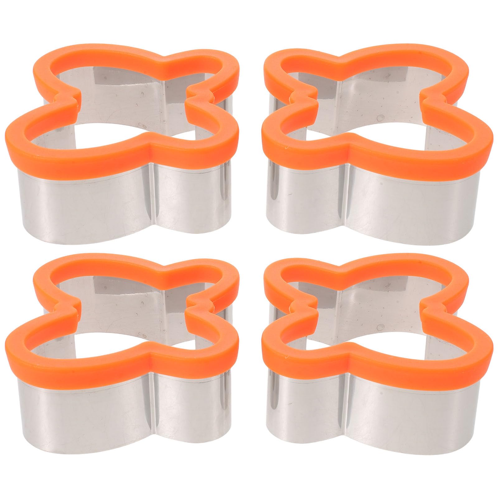 Cortadores de galletas de hada en acero inoxidable para cortes limpios en fondant y dulces