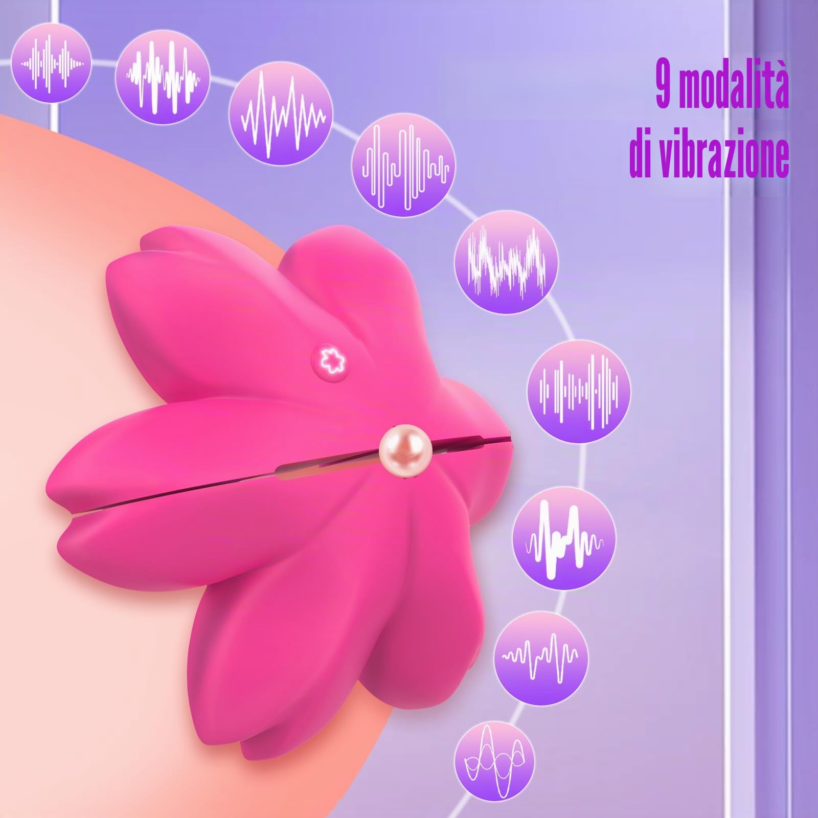 Morsetti per capezzoli BDSMS, telecomando, massaggiatori al seno, stimolatori del seno, giocattolo sessuale con 9 modalità di vibrazione, clip per capezzoli, giocattolo sessuale per donne e coppie