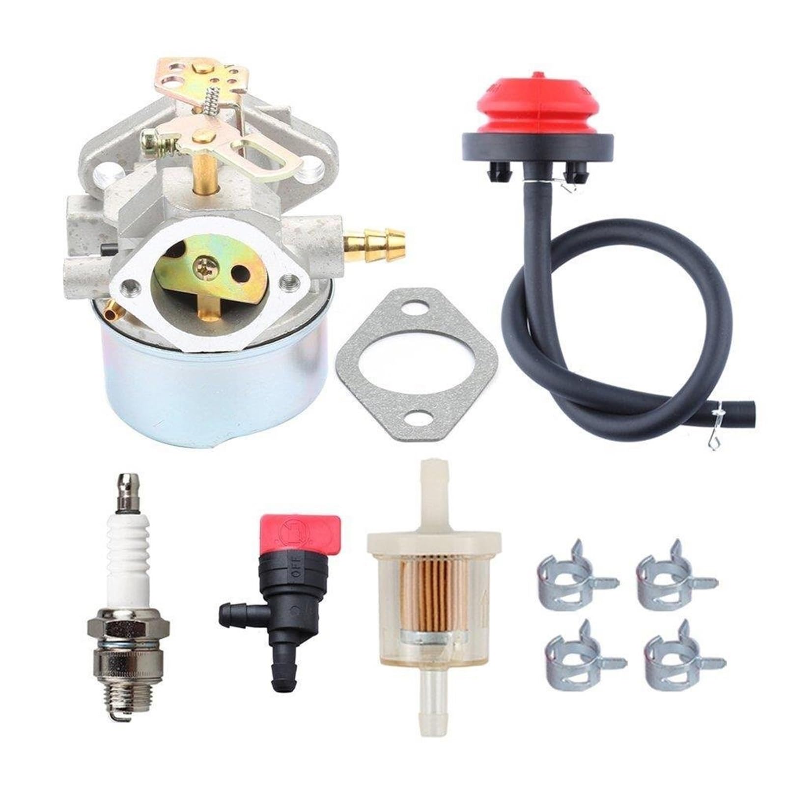 Filtre à carburant pour réparer le carburateur de souffleuse Tecumseh
