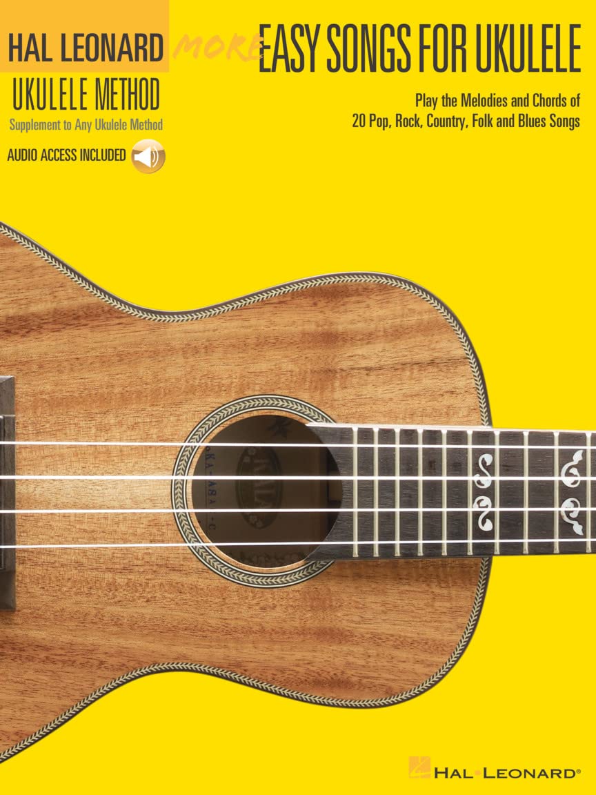 More Easy Songs for Ukulele. Includes Audio Online: Hal Leonard Ukulele Method