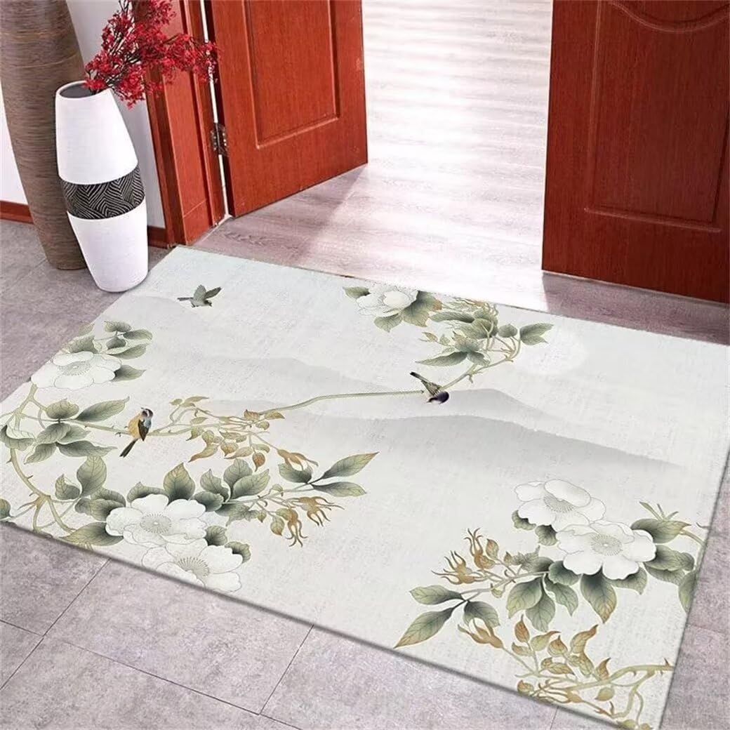 Tapis enfant fille gris 100x150cm pour chambre et salon