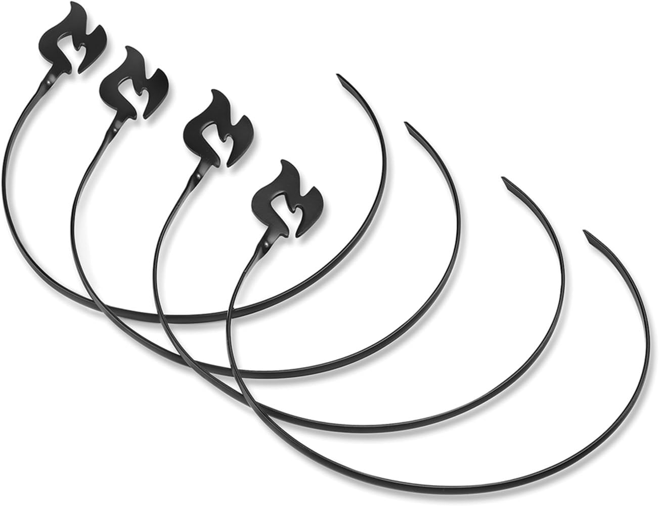 OUTSET 76175 Circular Kabob Skewers, Non-Stick