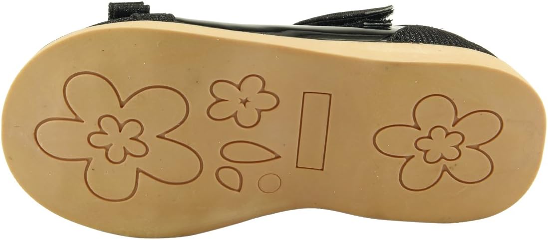 Glitter Mary Jane-TD171009E-13 Black