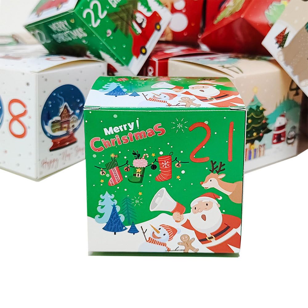 Comment Fabriquer Un Calendrier De L'avent Avec Des Boîtes En Carton