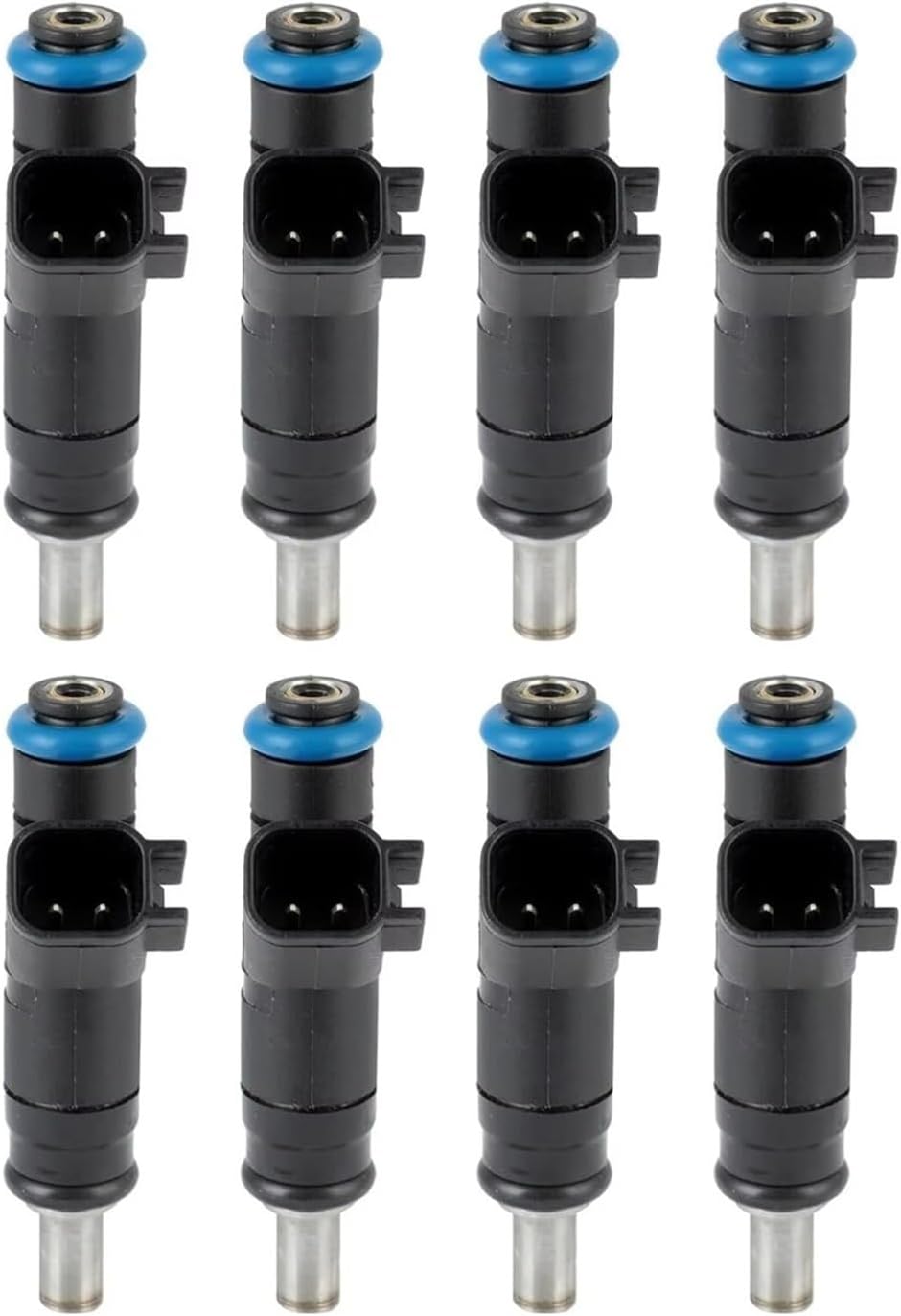 Injection Valve Petrol Compatible with Jeep for Grand for Cherokee 2005-2009 for Commander 2006 2007 2008 2009 4.7L 5.7L V8 Fuel Injectors 68045799AA(8 Pcs)
