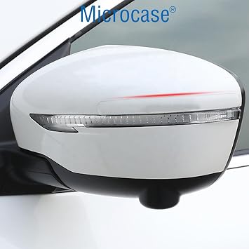 Microcase 8'li Araç Kapı Ayna Çizik ve Darbe Önleyici Koruma Seti AL5364 (Şeffaf)