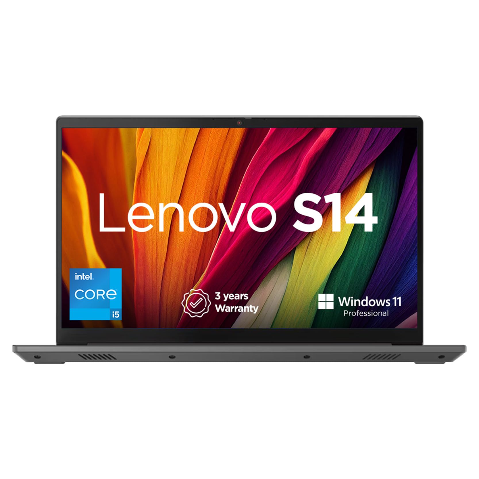 Lenovo S14 Intel Core I5 12th Gen 14" (35.56 cm) FHD IPS (1920x1080) Antiglare 300Nits Thin and Light Laptop (8GB RAM/512GB SSD/Windows 11 Pro/Backlit/Cloud Grey/1.5 kg/3Y Premium Care), 82TW001DIH (B0CH8D6F4N) Amazon Price History, Amazon Price Tracker