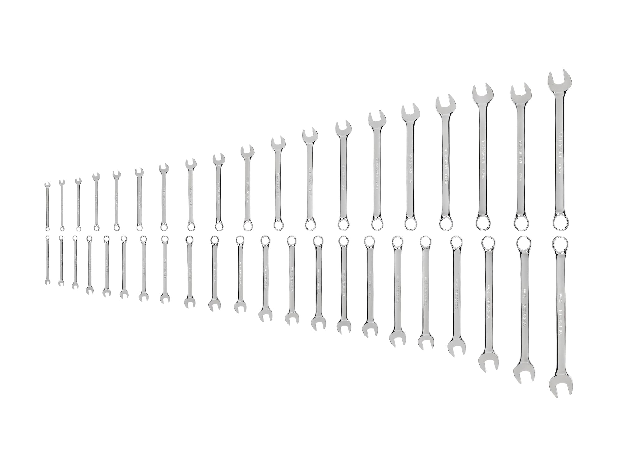 Tekton Combination Wrench Set - 5 Piece -6
