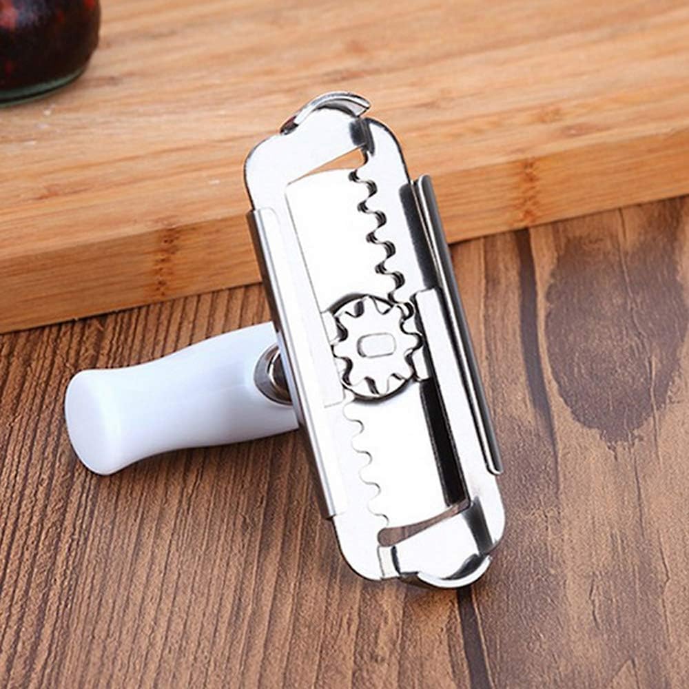 AARKRI SALES All-in-One Jar and Bottle Lid Opener with Non-Slip Handle Design - Jar Opener - Bottle Opener - Lid Opener - Kitchen Gadget 1