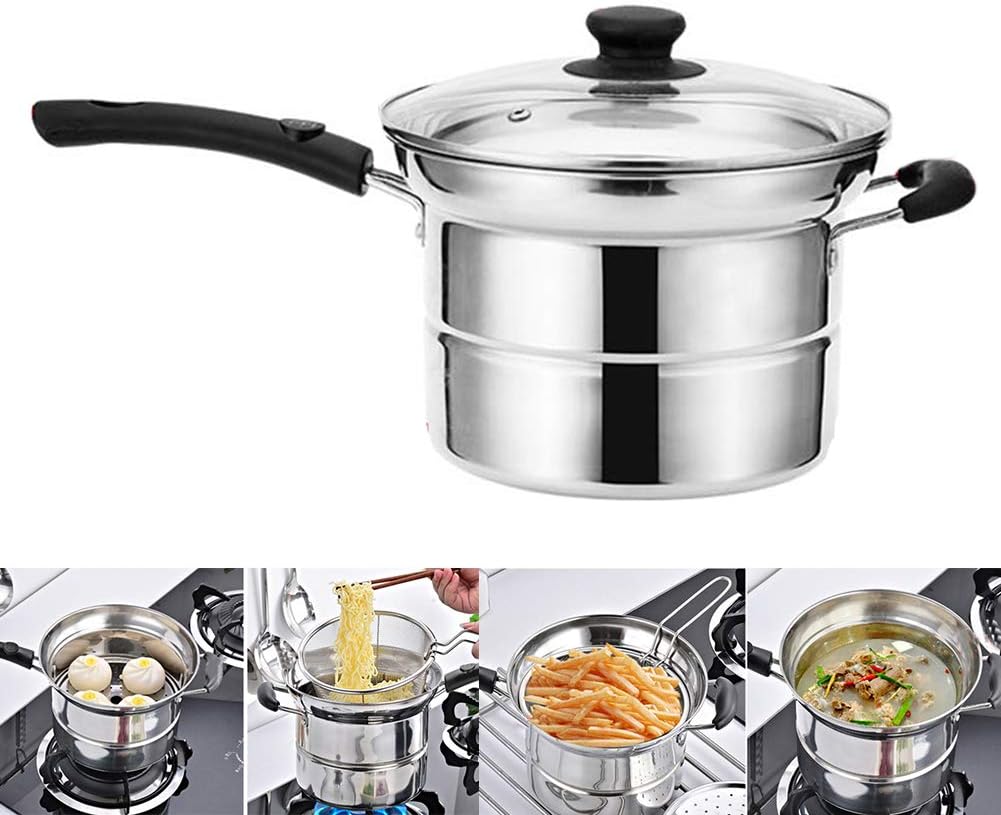 cestello per friggere per pentola