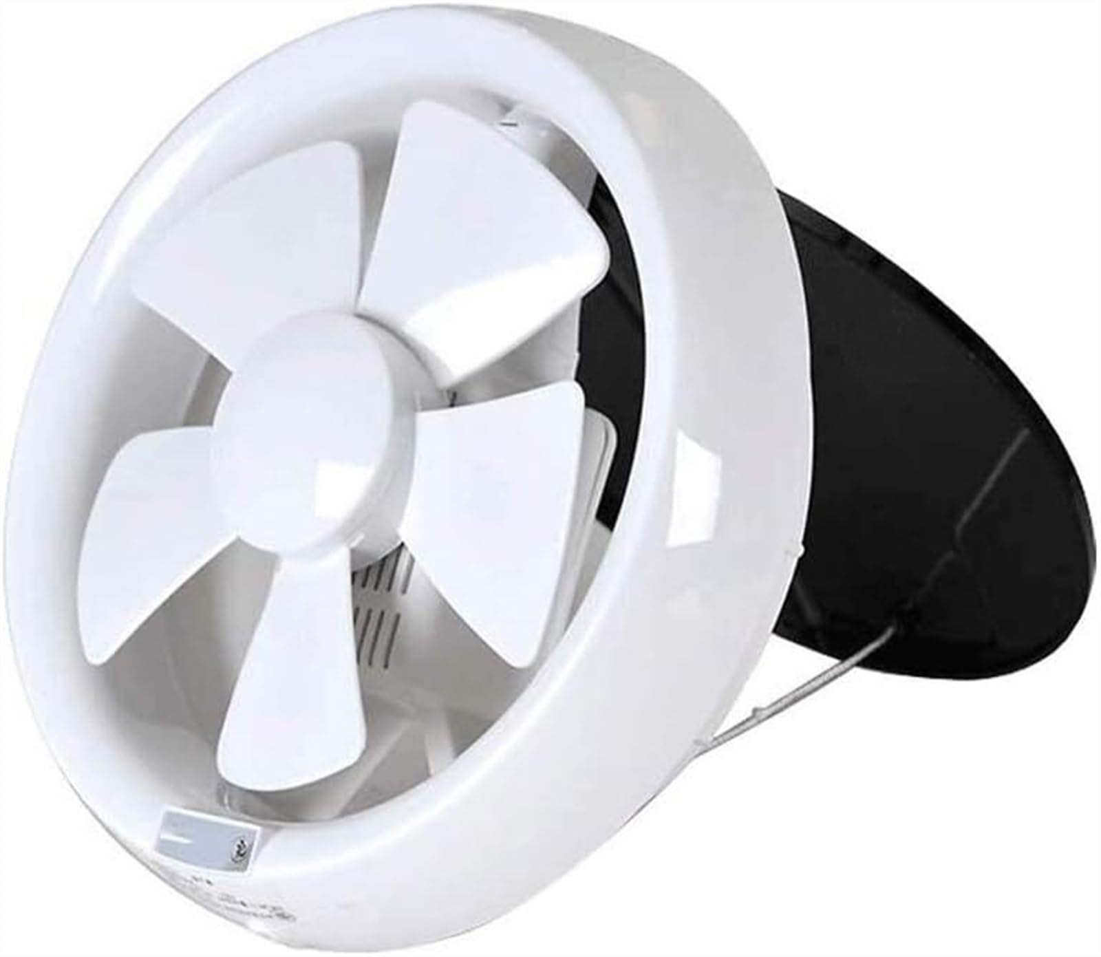 Ventilateur d'extraction puissant contre humidité et odeurs de cuisine et salle de bain