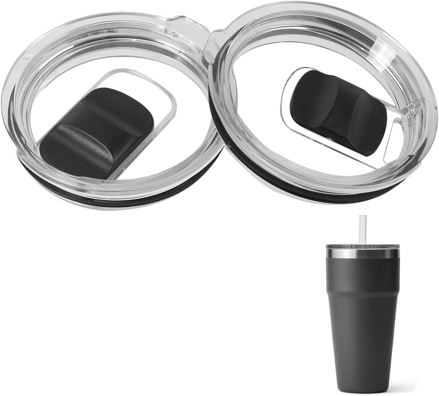 26 oz Tumbler Lid for Yeti, 2PCS