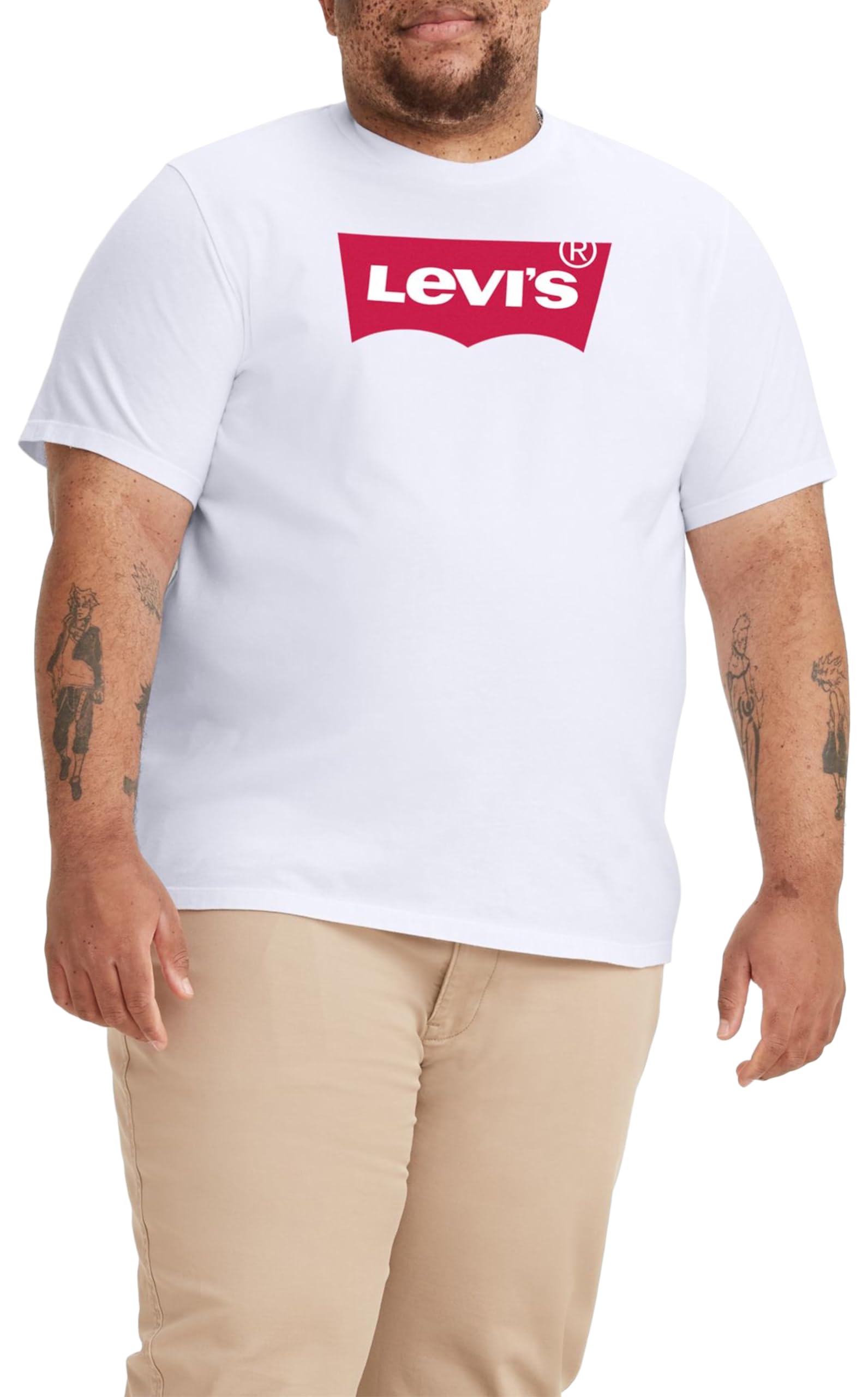 Levi's Herren Big & Tall Graphic Tee