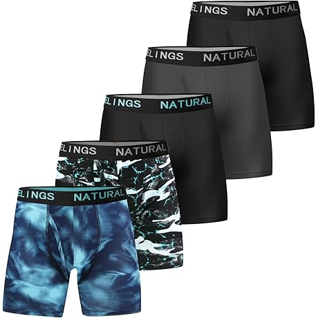 Men's Coolzone Boxer Briefs: Stay Cool, Dry, and Comfortable All Day