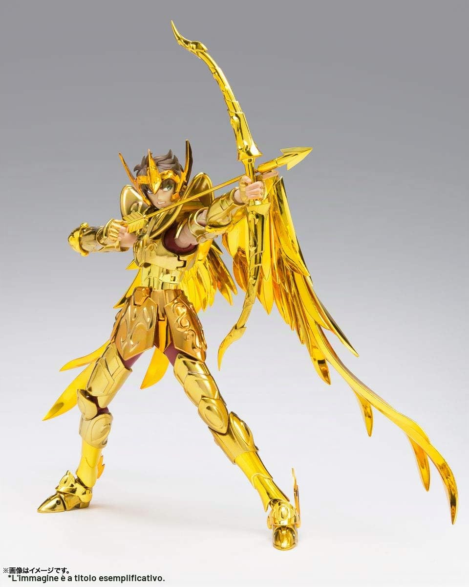 Bandai Tamashii Nations SAN SEIYA - San Panno Mito Ex Sagittario - Statuina articulée, multicolore, 18cm 4573102608369