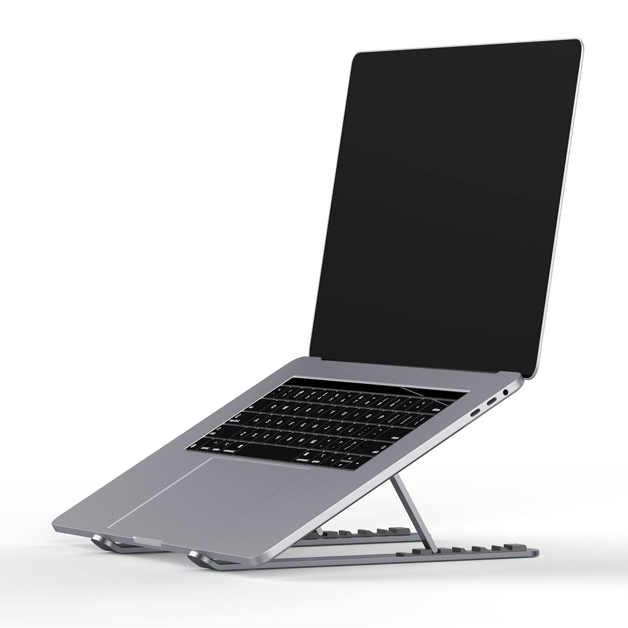 Xlayer Support Pliable Gris pour Ordinateur/Ordinateur Portable