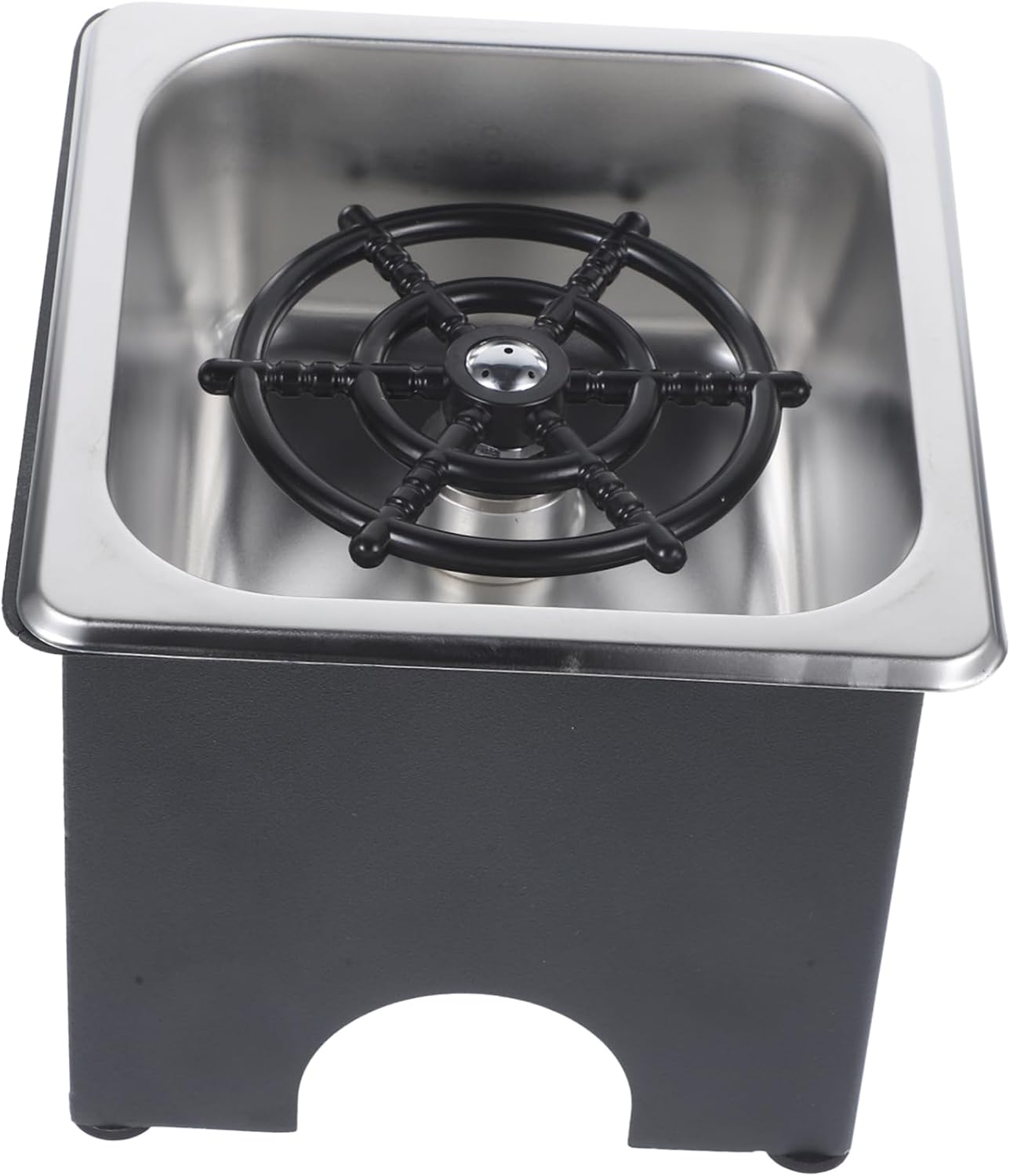 鍛鉄のラウンドカップ160ククサシェラカップキャンプ道具キャンプ