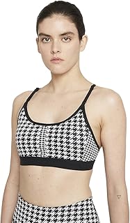 NIKE Women's Dri-fit Indy Icon Clash Bra