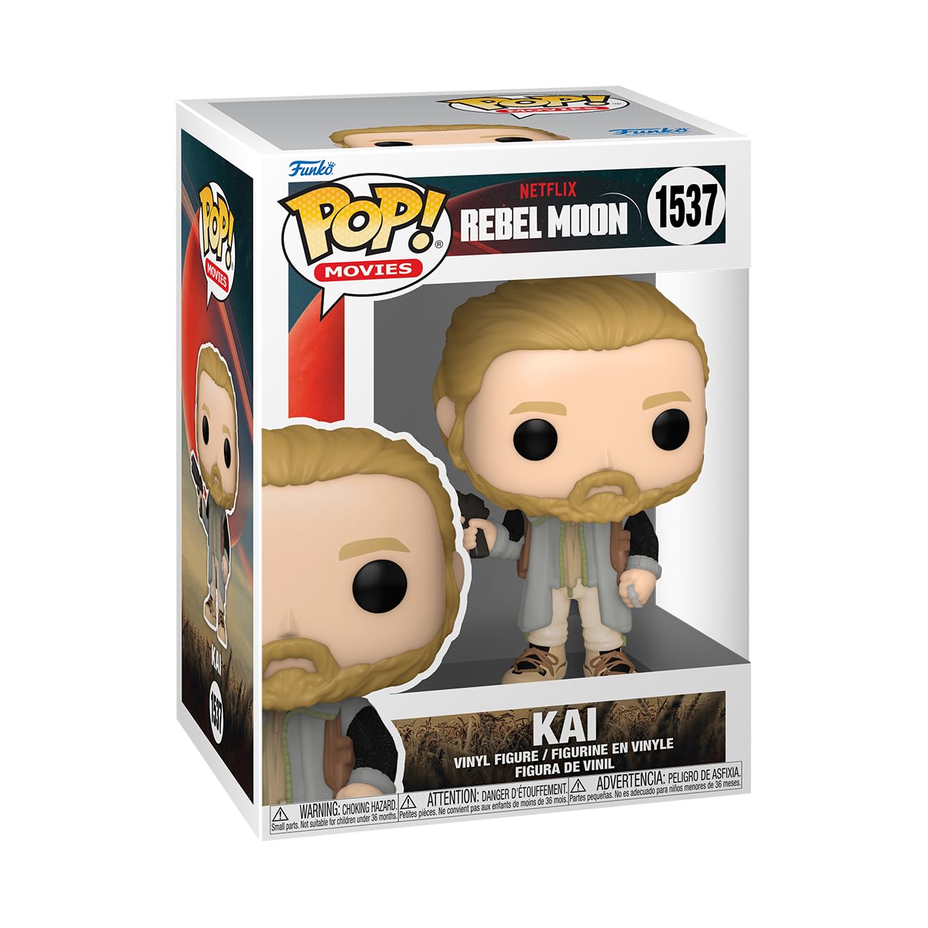 Funko Pop! Movies: Rebel Moon - Kai - Collectable Vinyl Figure - Gift Idea - Official Merchandise - Toys for Kids & Adults - Movies Fans - Model Figure for Collectors and Display
