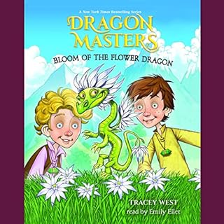 Bloom of the Flower Dragon Audiolibro Por Tracey West, Graham Howells arte de portada