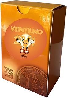 Veintiuno Jeu de cartes Bitcoin pour 2 à 10 joueurs