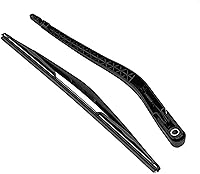 Vista 6 de Car rear windshield wiper kit For Opel Zafira A 1998 1999 2000 2001 2002 2003 2004 2005 16" Back wiper blade washer