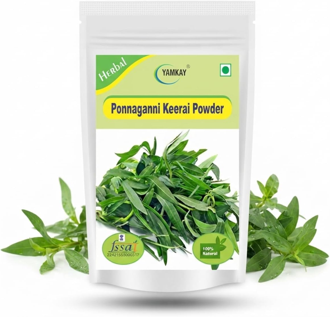 Ponnanganni Powder 100 GM | Alternanthera Sessilis | Ponnankanni Keerai/Honagonne Soppu | Natural Herbal Powder | No Additives