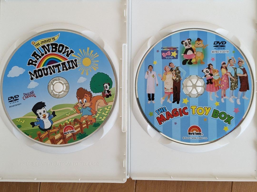 DWE イングリッシュカーニバル DVDセット