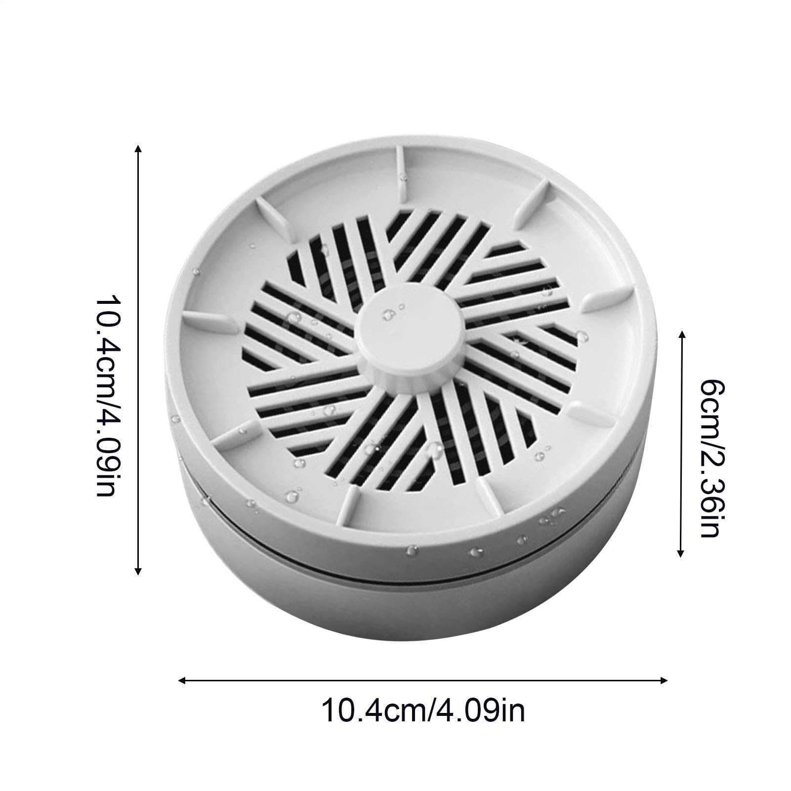Pulitore per frutta ad ultrasuoni, rondella alimentare impermeabile, purificatore per prodotti alimentato tramite USB con pulizia profonda, dispositivo portatile per la pulizia della cucina,