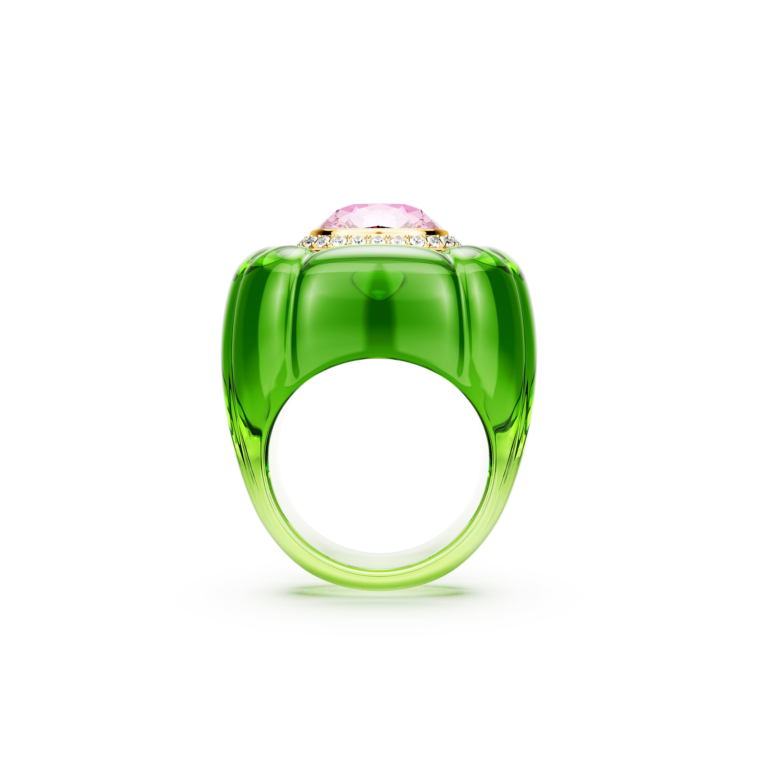 Swarovski Dulcis Kollektion Cocktailring, Kissenform-Schliff, Pavé, Mehrfarbig