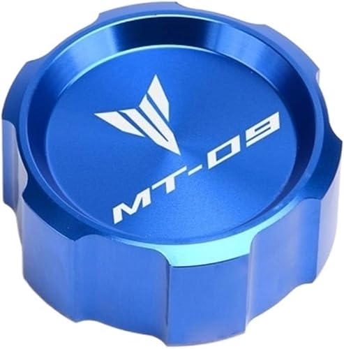 Piezas de recambio Tapa de depósito principal del cilindro del líquido de frenos delantero trasero de la motocicleta para Yamaha MT09 MT-09