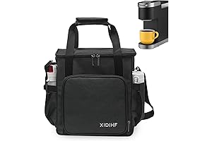 Premium Coffee Maker Travel Bag: Keep Your Keurig Safe