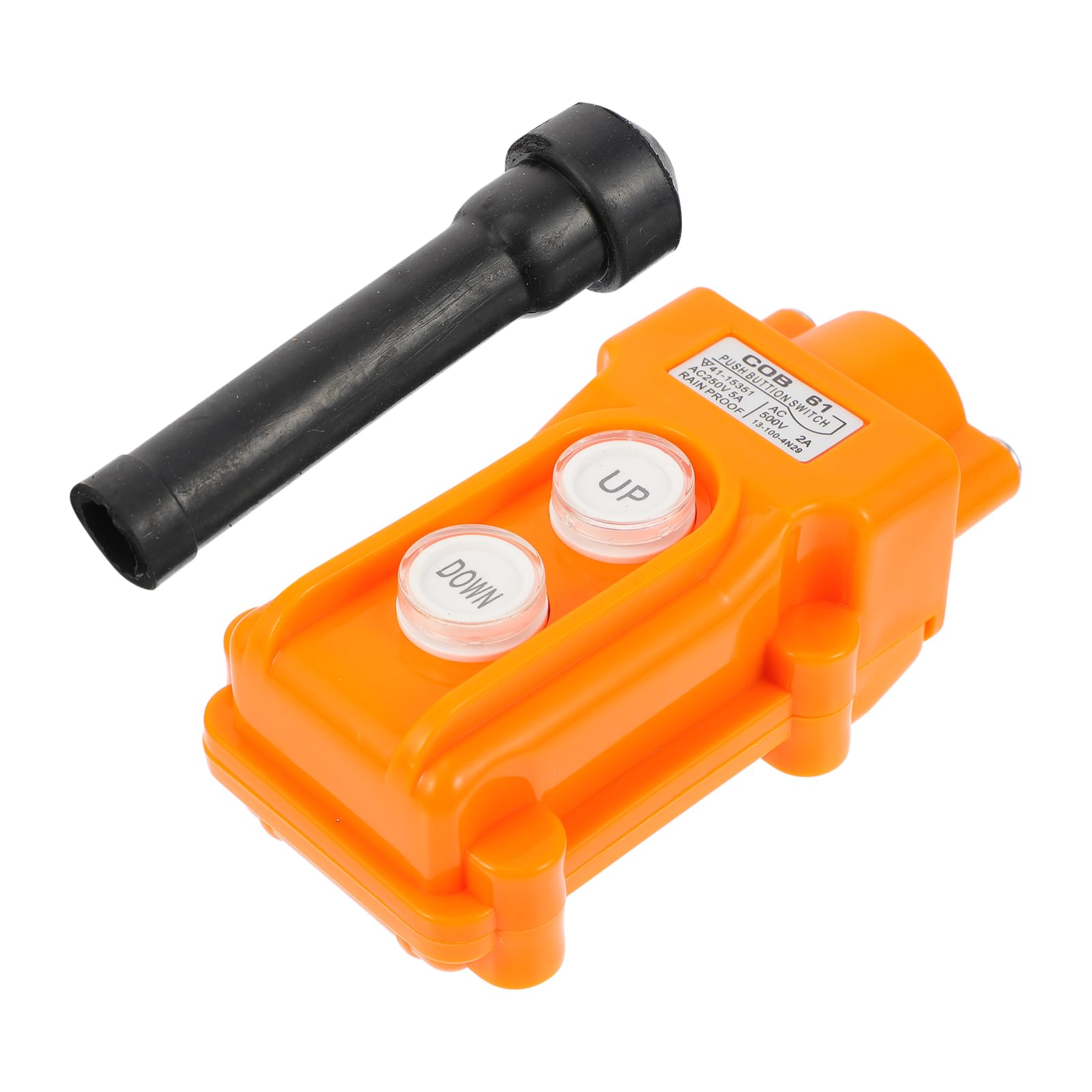 Controlador de elevador industrial ABS impermeable con botones de subida y bajada 7