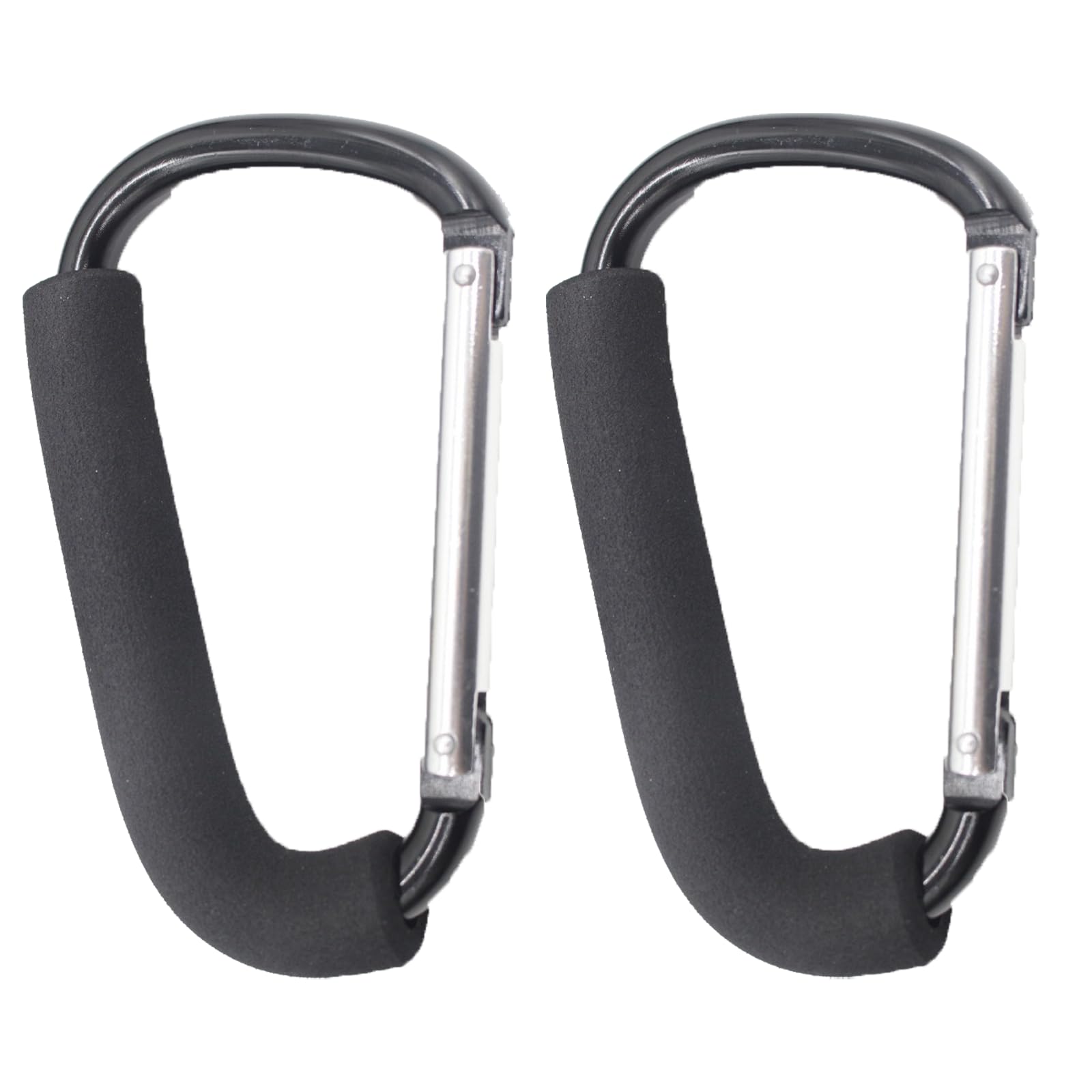 PandaEar 2 Pack Stroller Hooks