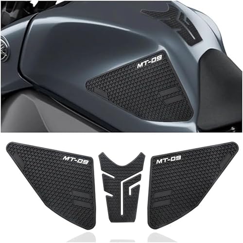 Miniatura 4 de Tank Pad Sticker Motorcycle Non-Slip Side Fuel Tank Stickers Waterproof Pad Sticker for Ya&maha FZ09 FZ 09 MT 09 MT09 2013-2022 2021
