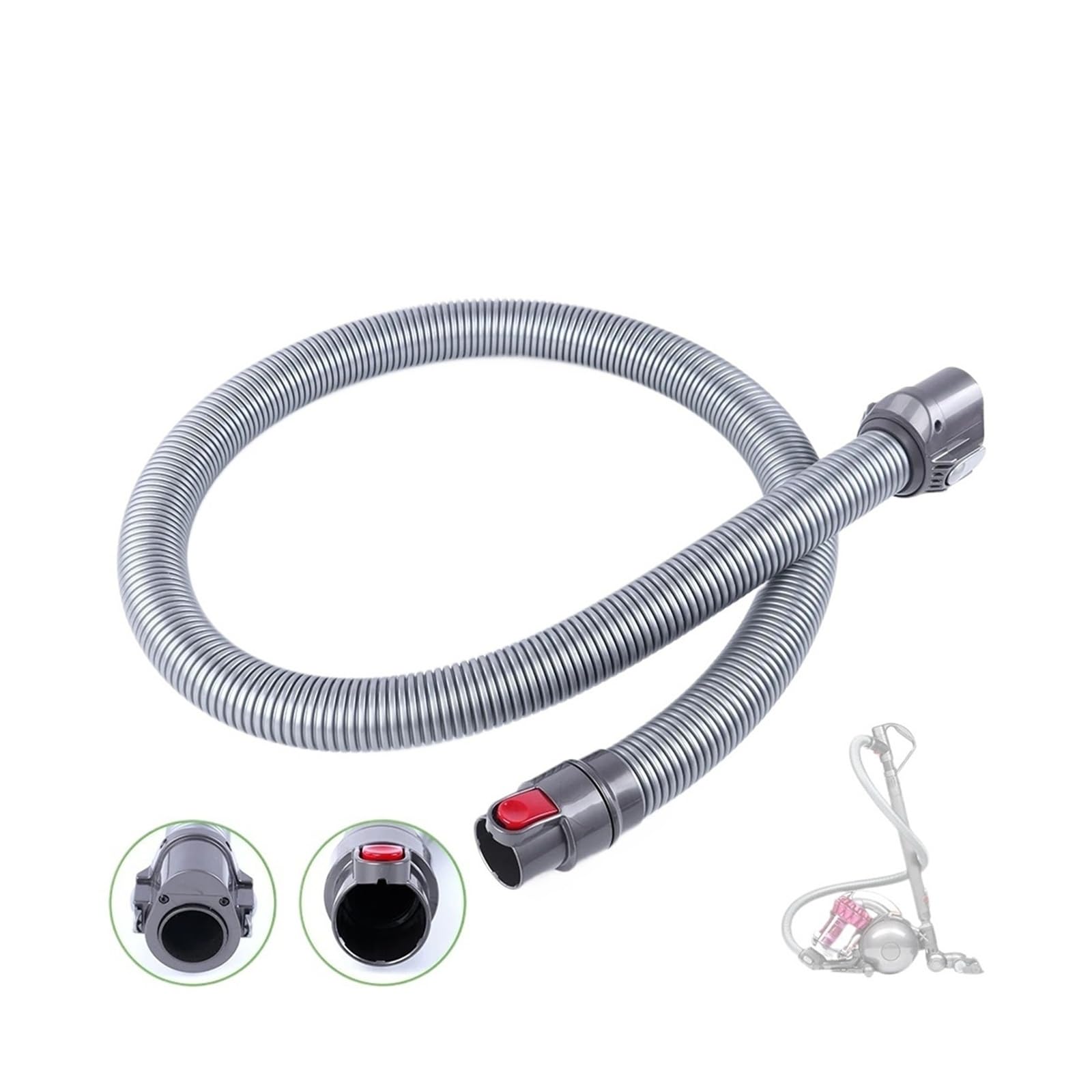 Compatible con Dyson, DC36 DC46, mango de varita, piezas de repuesto de tubo de extensión, accesorios de mango de aspiradora